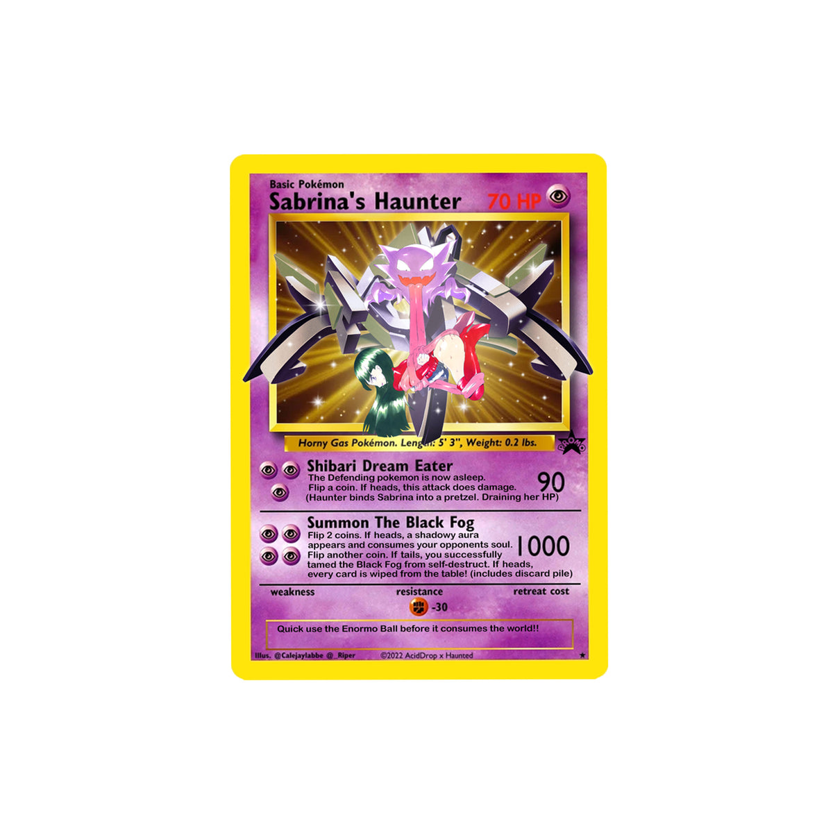 Promo Style Boot Holo Card