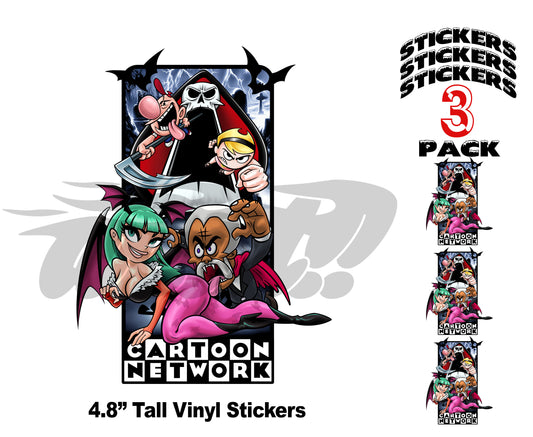 Scrape & Lick Sticker Pack