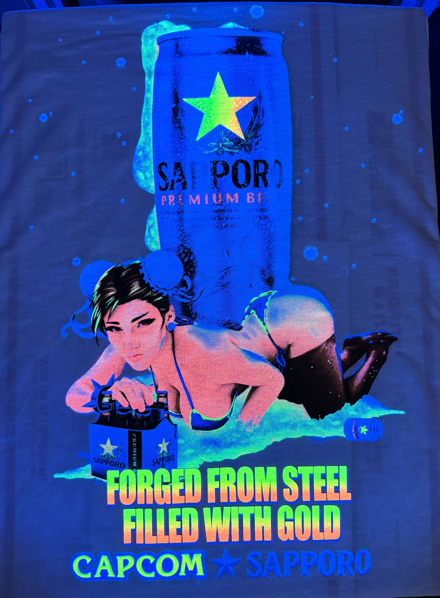 SF Sapporo Championship 94' *Fluorescent Black Light Edition B GRADES