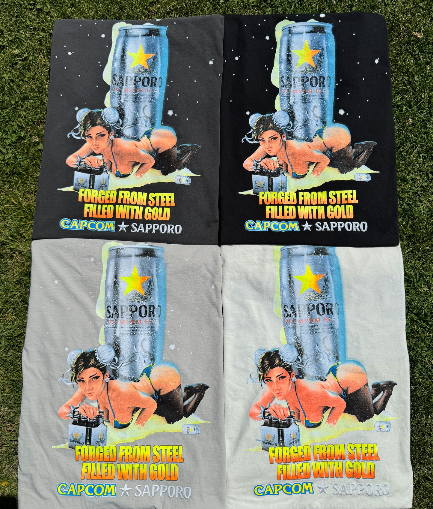 SF Sapporo Championship 94' *Fluorescent Black Light Edition B GRADES
