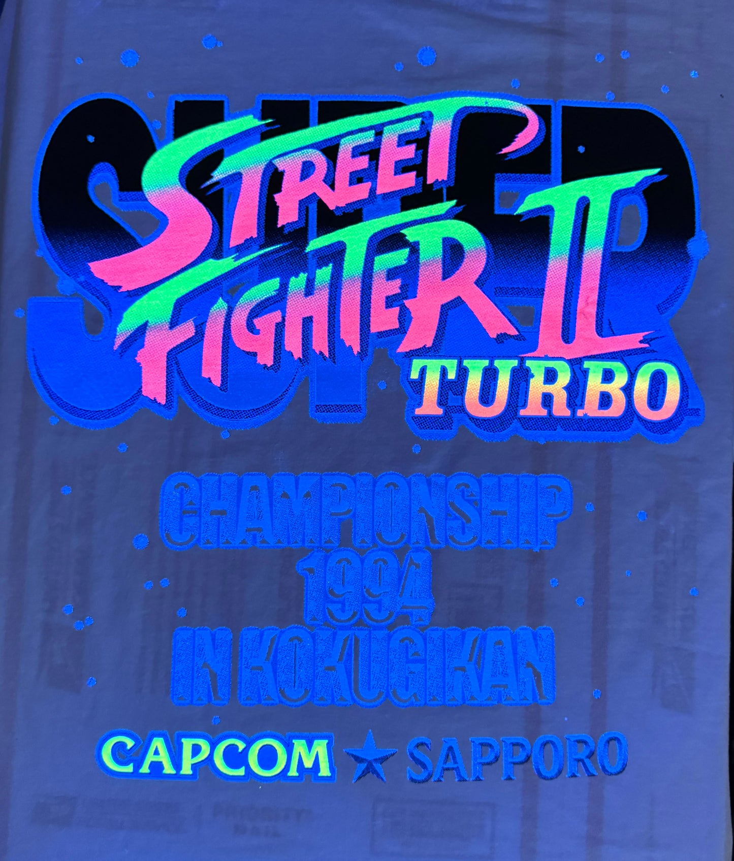 SF Sapporo Championship 94' *Fluorescent Black Light Edition B GRADES